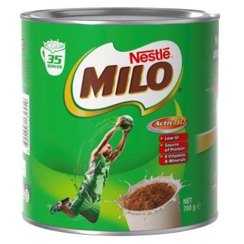 6 x MILO  700 GRNESTLE