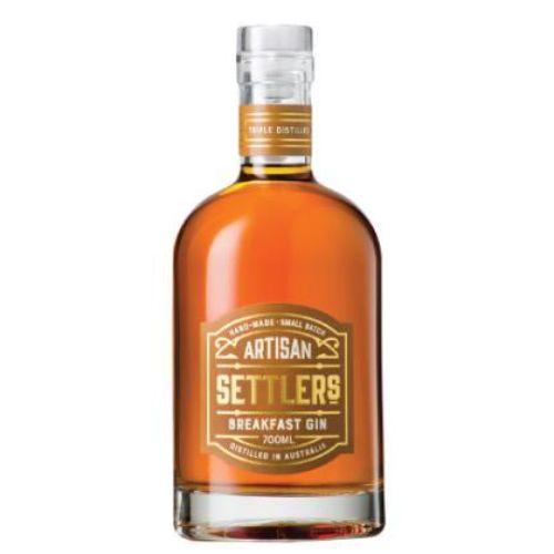 6 x 700 Ml Settlers Breakfast Gin
