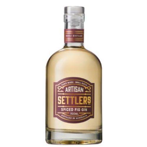 700Ml Settlers Spiced Fig Gin