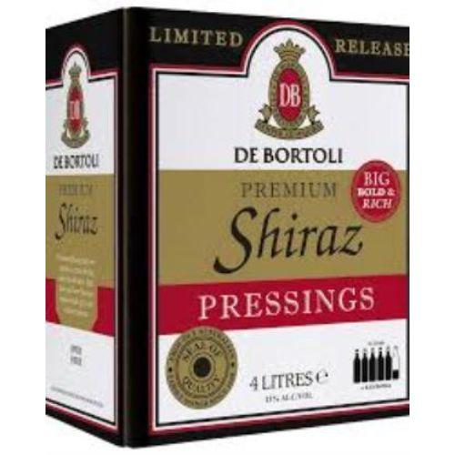 4Lt Bortoli Premium Shiraz 4L