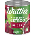 3 x Beetroot Sliced Watties 3Kg