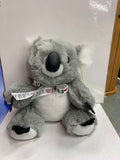 Koala Stuffed With Ribbon - Kids Australia Themed 20 Cm Height