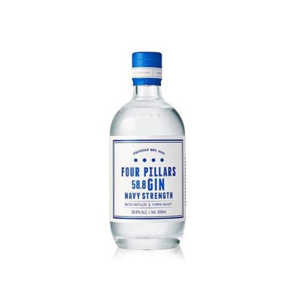 12 x Four Pillars Navy Strength 58% 500Ml