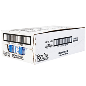 Milk French Vanilla 24 X 250Ml