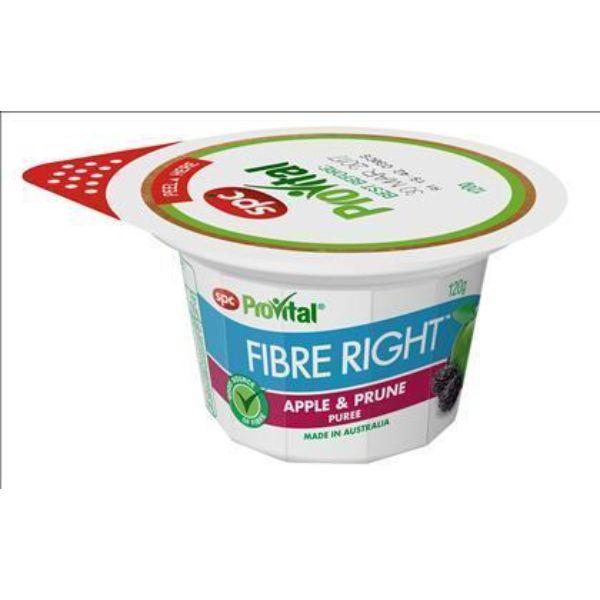 Snack Pack Fibre  Apple Prune Puree 24 X 120G