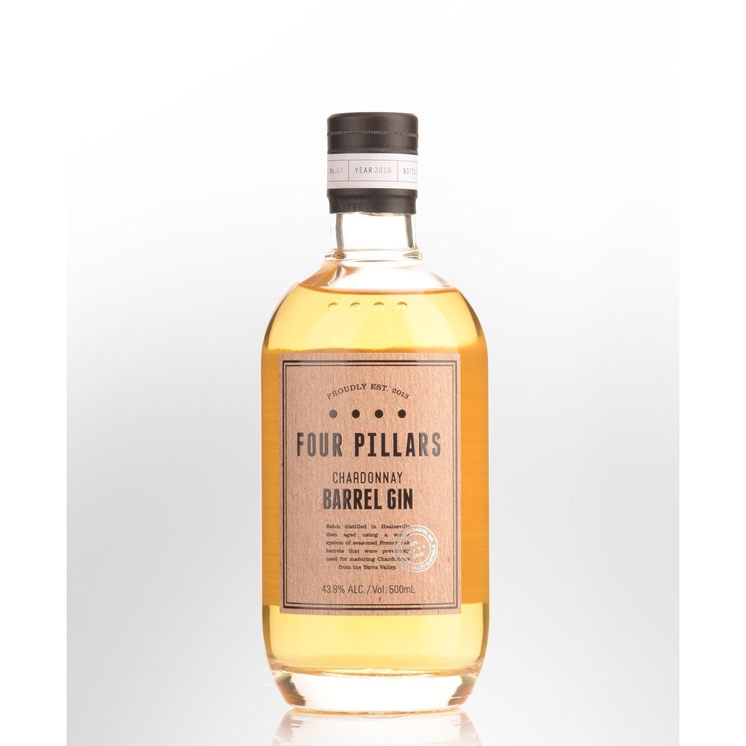 6 x Four Pillars Chardonnay Gin 500Ml