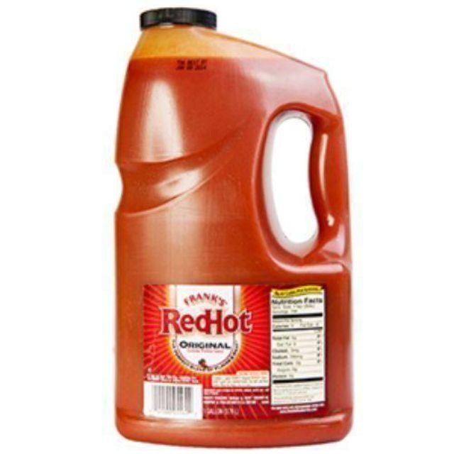 4 X Frank's Sauce Red Hot Original 3.78 L