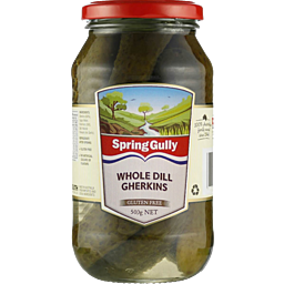 Gherkins Pickels 500 G