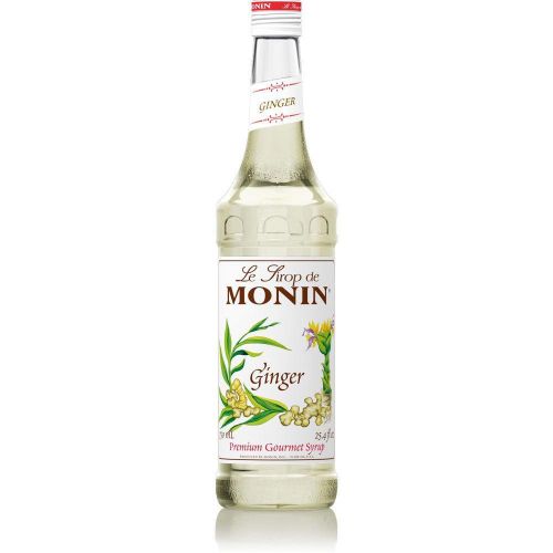 6 X  Monin Syrup Ginger 700Ml