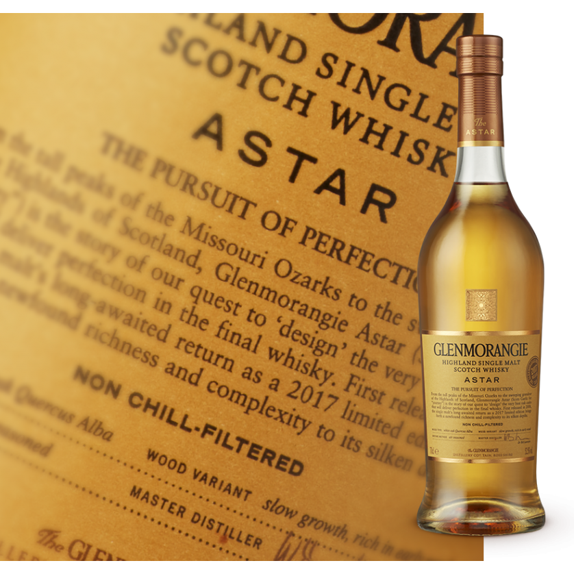 6 x Glenmorangie  Astar 700Ml