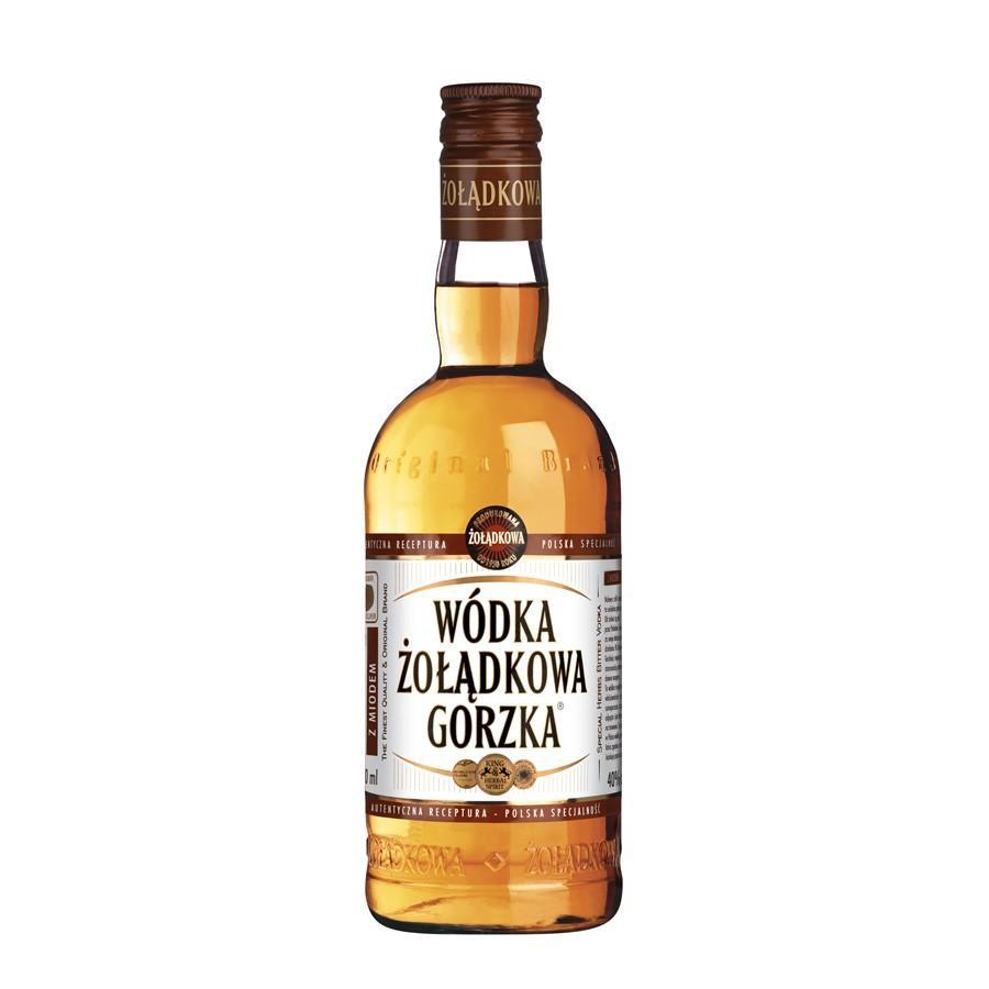 12 x Zoladkowa Gorzka Wodka 36% 700Ml