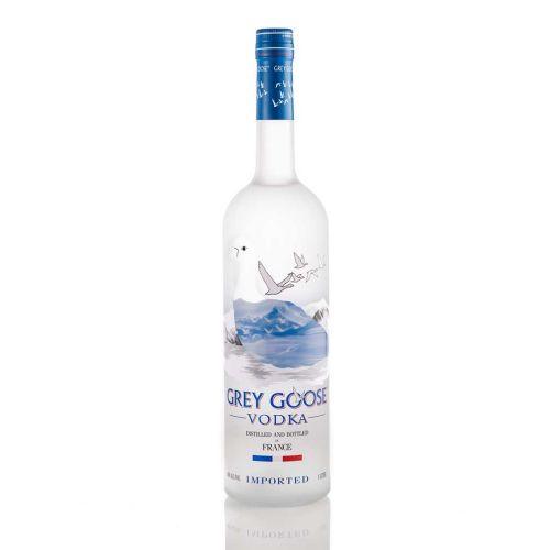 6 x Grey Goose Vodka 1000Ml