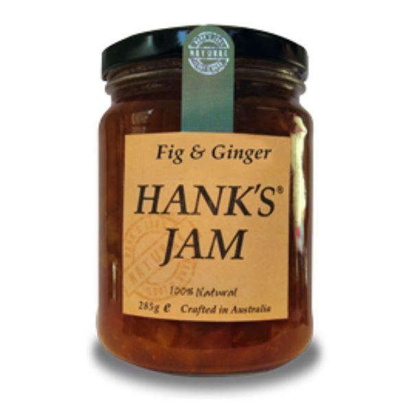 Hank's Jam Fig & Ginger 1.2 Kg