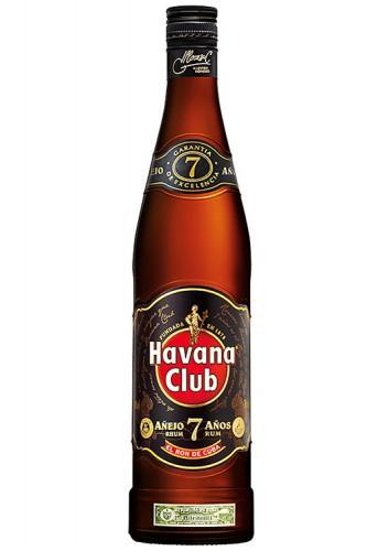 12 x Havana Club 7 Yo 3 Litre