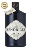 6 x Hendricks Gin 44% 1 Litre