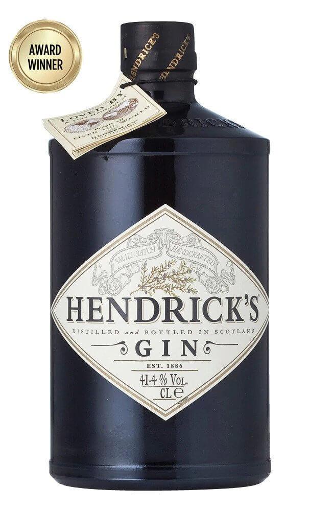 6 x Hendricks Gin 44% 1 Litre