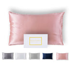 Royal Comfort 100% Dual-Sided Pure Silk Pillowcase - Various Colours