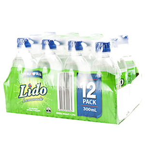 Lido Lemonade 12 X 300Ml