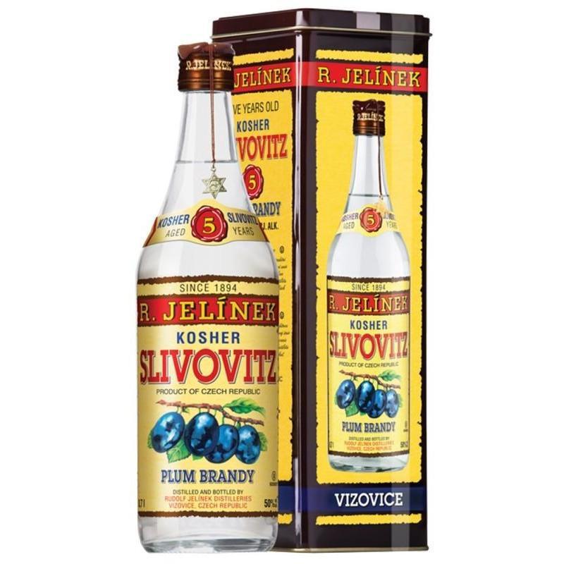 12 x Jelinek Slivovitz White  5 Yo 700Ml 50%