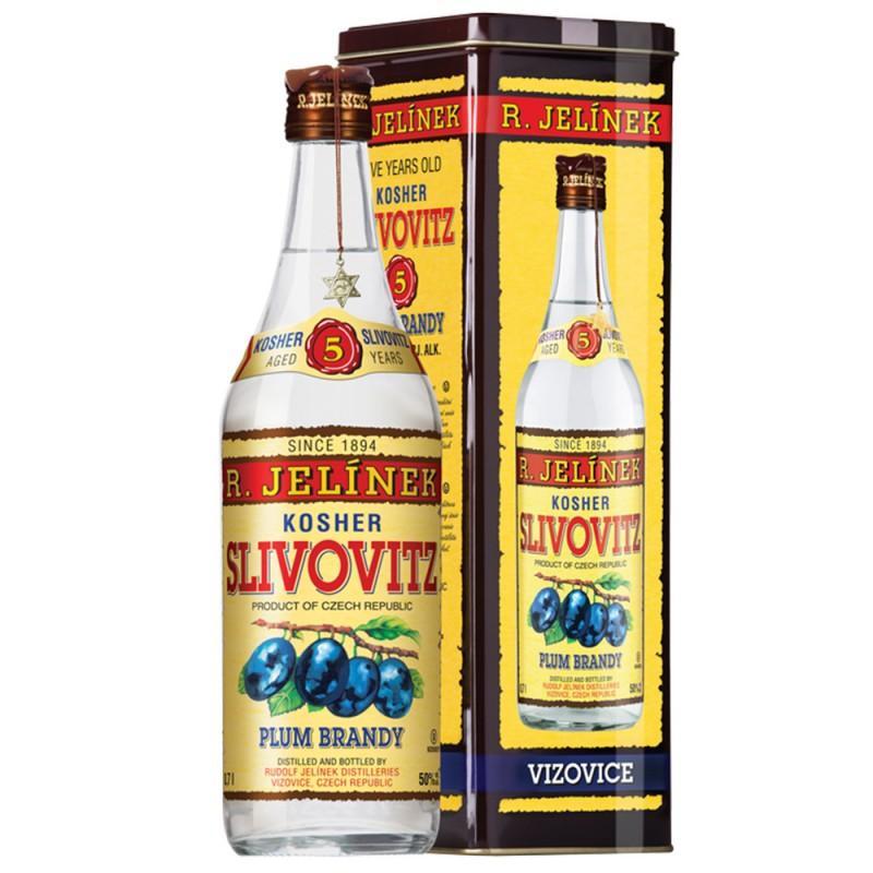 6 x Jelinek Slivovitz White 5 Yo 700Ml 50%