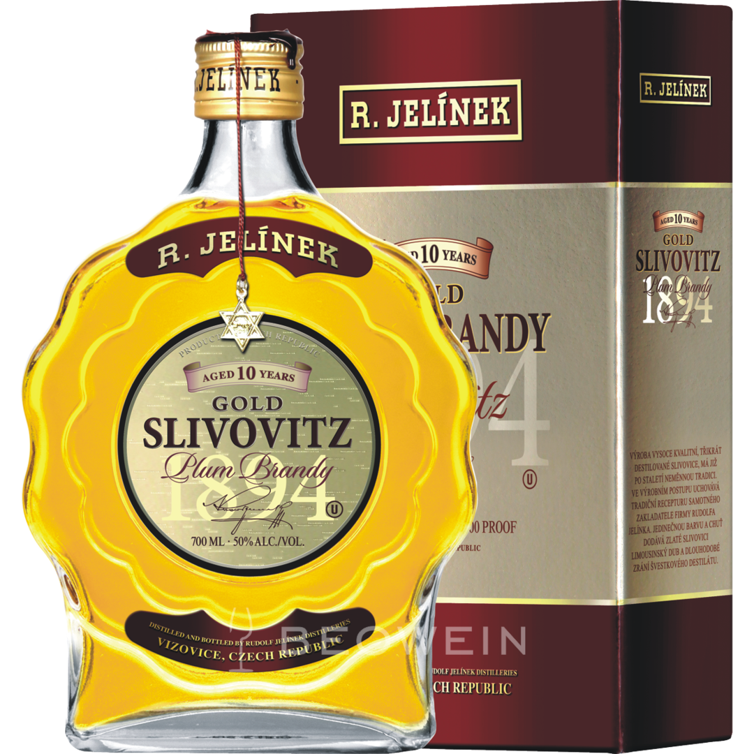 Jelinek Slivovitz Gold  10 Yo 700Ml 50%