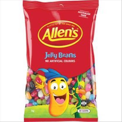 Allen'S Jelly Beans Fruity Craze 1 Kg