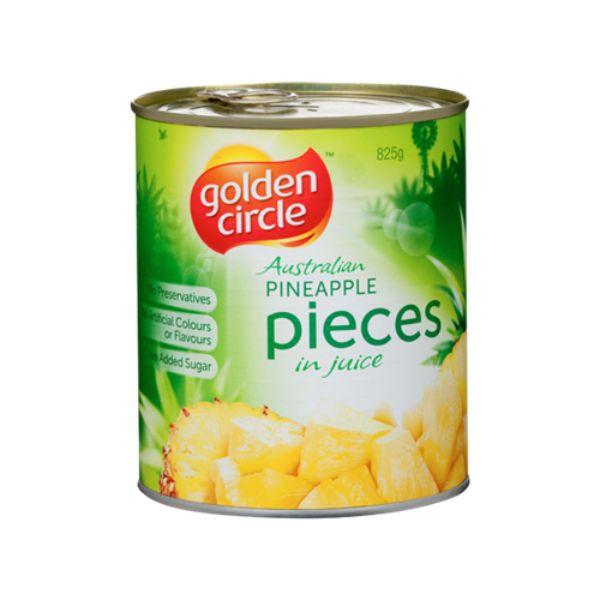 Pineapple Pieces In Juice 3Kg – FreePostage