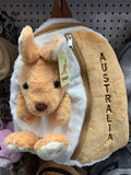 Kangaroo Backpack Joey Kids Australia Themed