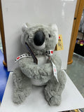 Koala With Boomerang Stuffed Toy Australian Themed 25 Cm Tall - I Love Australia