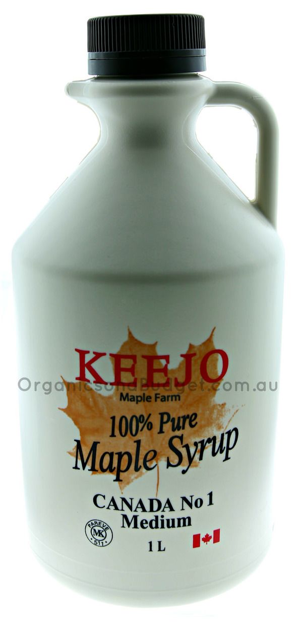 Keejo Maple Syrup 100% Pure 1L