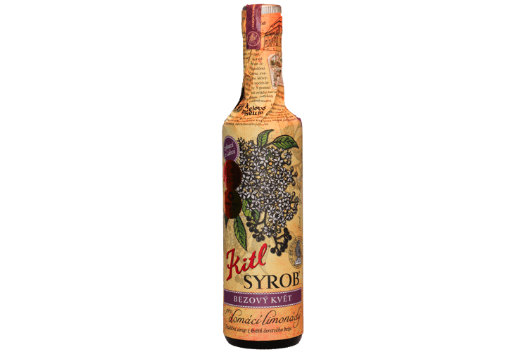 6 x Kitl Elderflower Syrup 500Ml