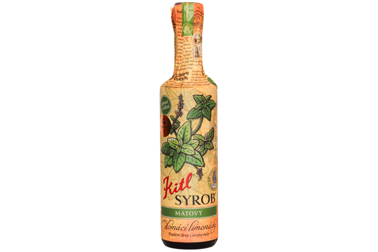 6 x Kitl Mint Syrup 500Ml