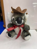 Koala Stuffed With Hat - Kids Australia Themed 15 Cm Height