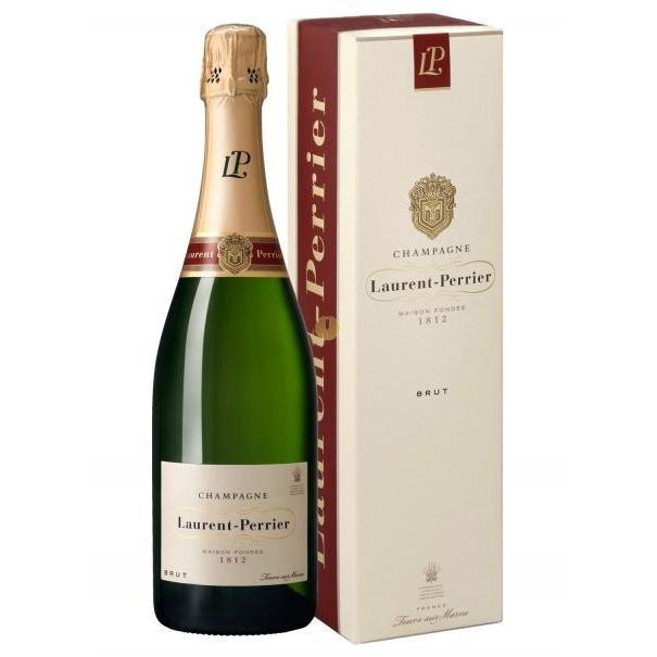 12 x Laurent Perrier Brut Champagne 750Ml