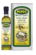 Minos Olive Oil 500Ml