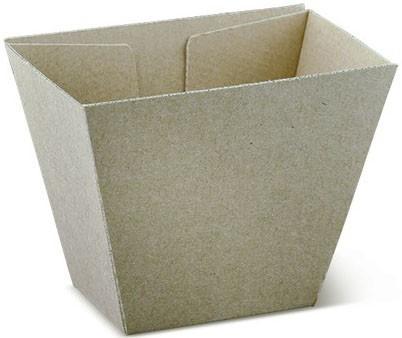 500 Endure Corrugated Brown Chip Cups