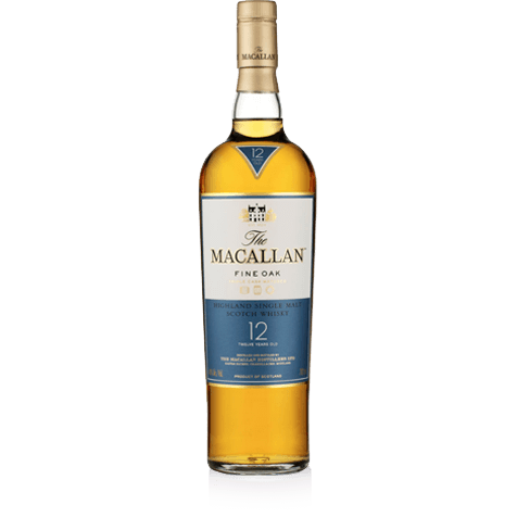 12 x Macallan 12 Yo Triple Cask 700Ml