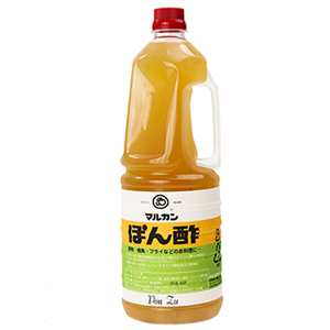 Vinegar Rice Seasoned Ponzu 1.8L