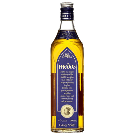 6 x Medos Honey Vodka 40% 700Ml