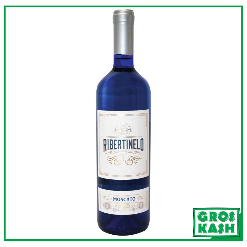 12 x Ribertinelo Kosher Moscato 750ml - Bartenura Imitation