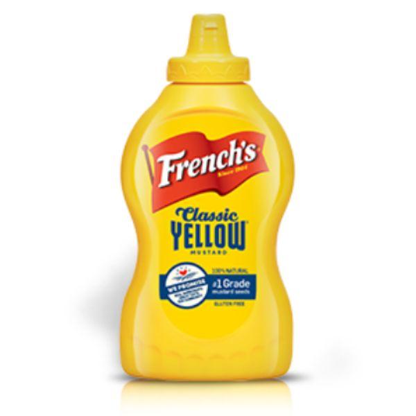 8 X FrenchS Mustard Yellow Classic 225G