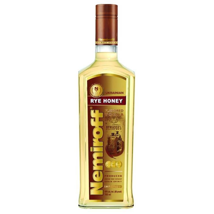 12 x Nemiroff Rye Honey Vodka 700Ml