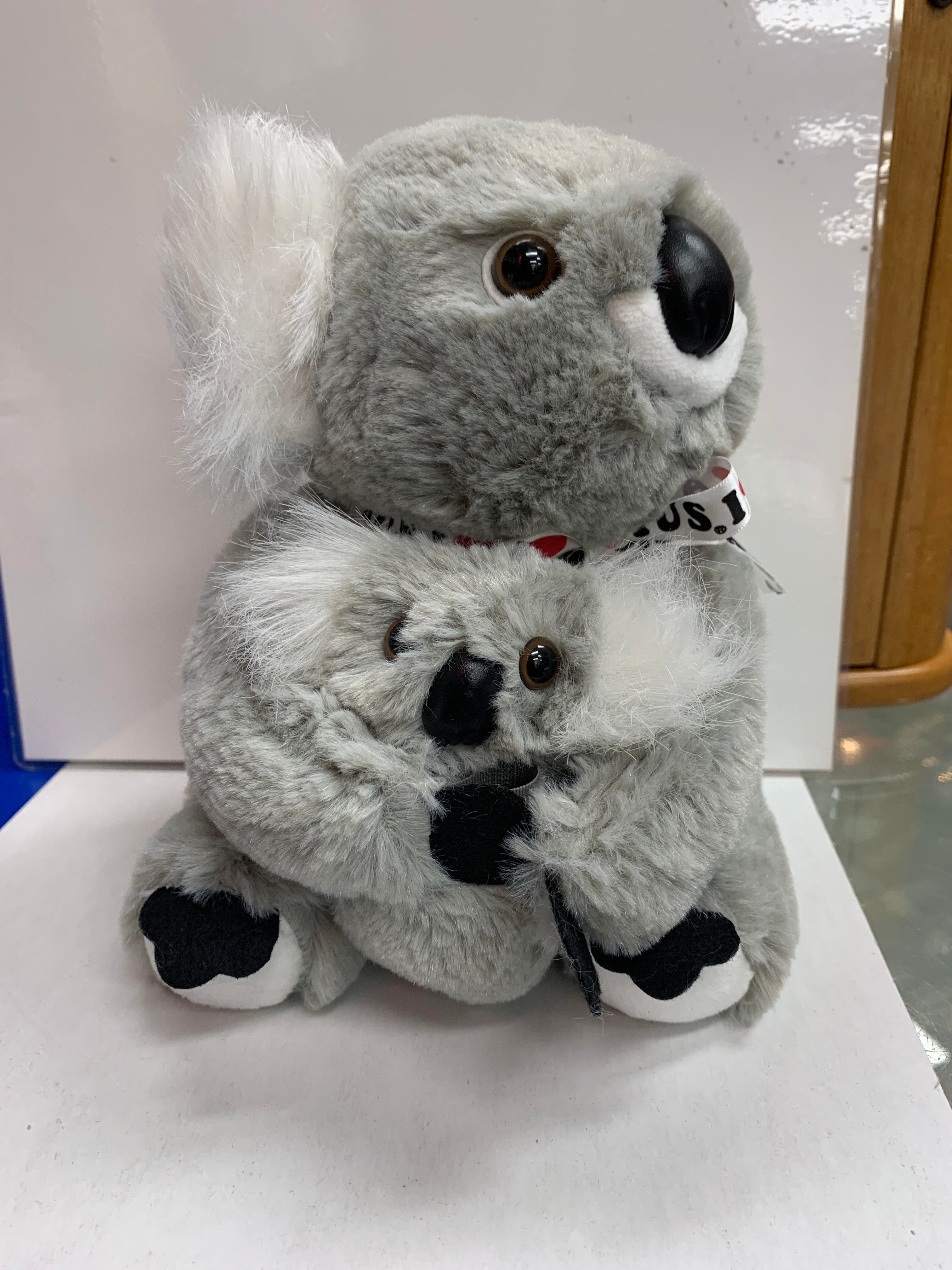 Koala Stuffed With Baby - Kids Australia Themed 20 Cm Height