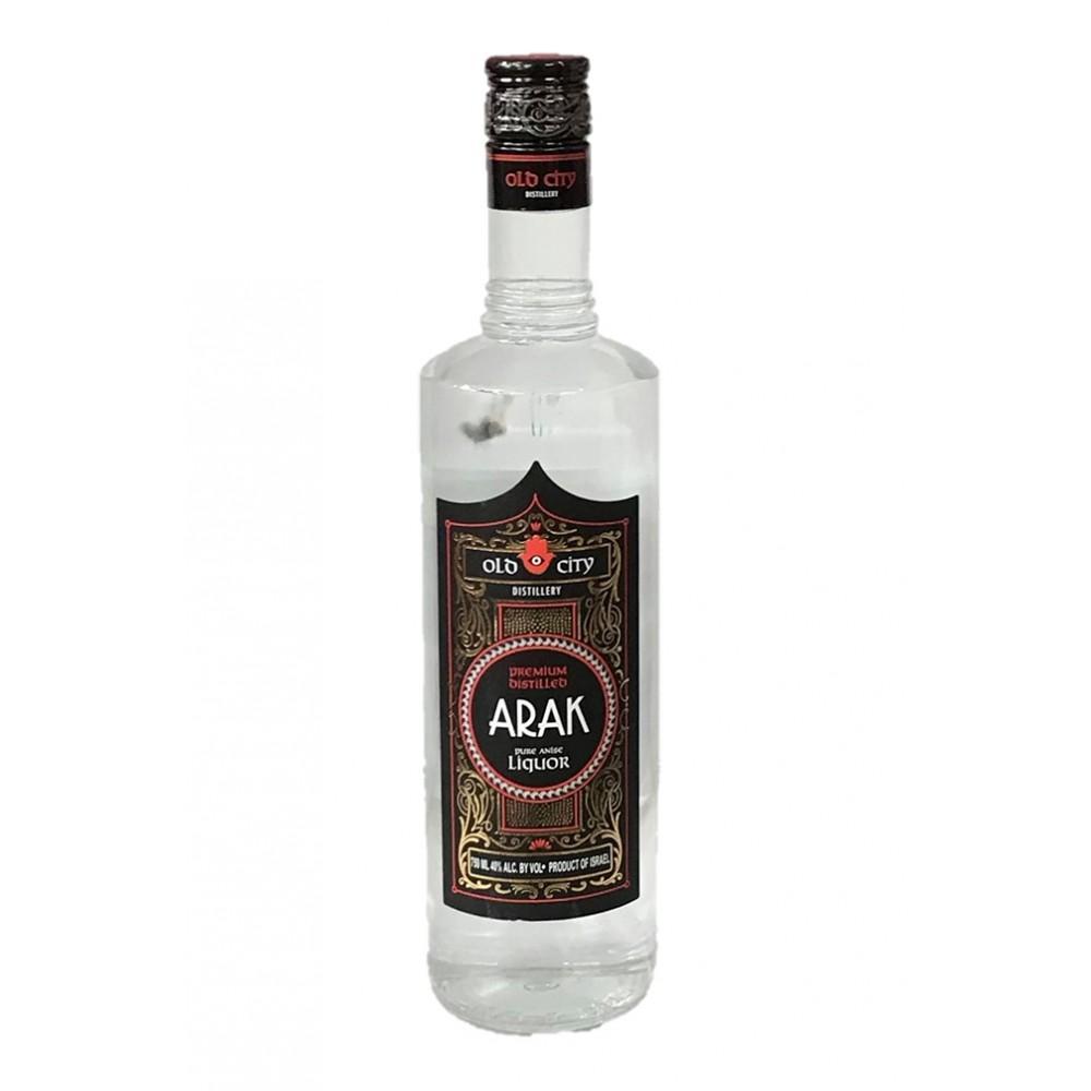 6 x Old City Arak 750Ml