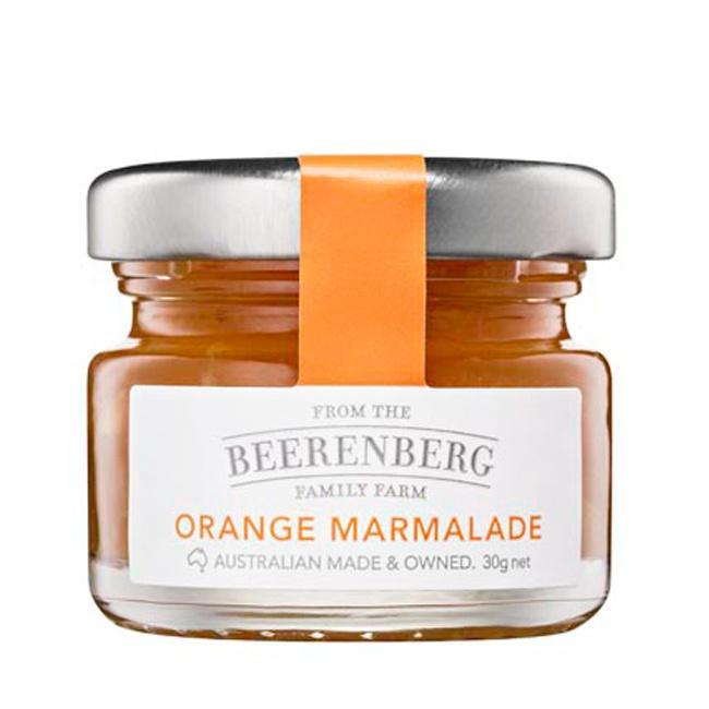 Beerenberg Jam Orange Marmalade Glass 120 X 30G