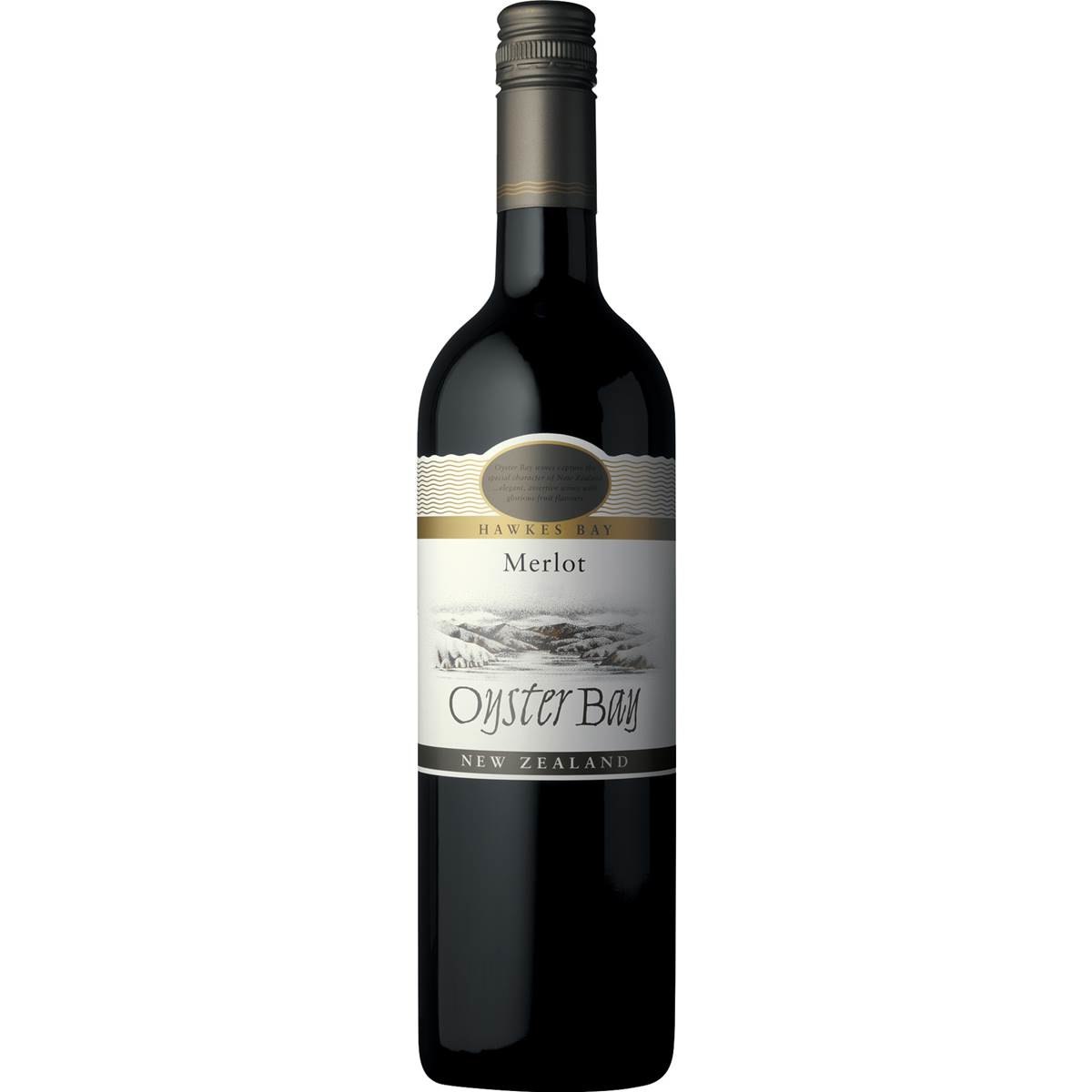 12 x Oyster Bay Merlot 750Ml