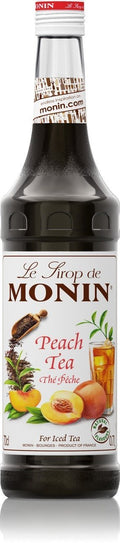 12 x Monin Syrup Peach Tea 700Ml