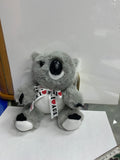 Koala Stuffed With Ribbon - Kids Australia Themed 15 Cm Height