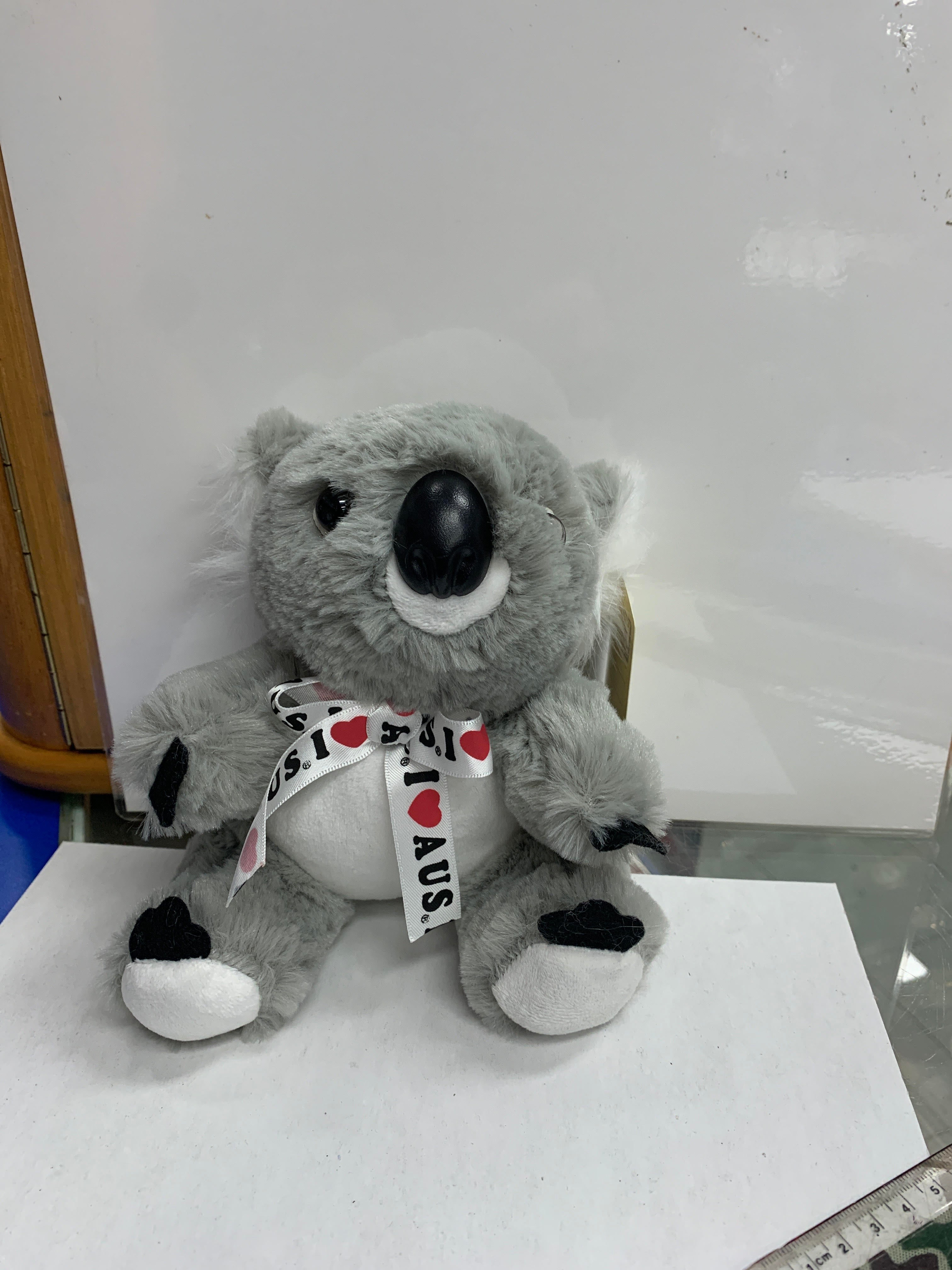 Koala Stuffed With Ribbon - Kids Australia Themed 15 Cm Height