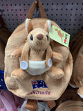 Backpack Kangaroo Australian - I Love Australia Themed 25 Cm Height